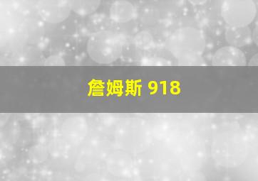 詹姆斯 918